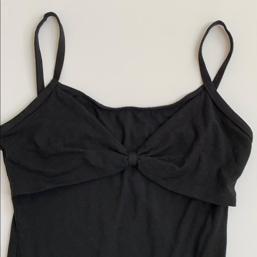 MOTIONWEAR Black Leotard